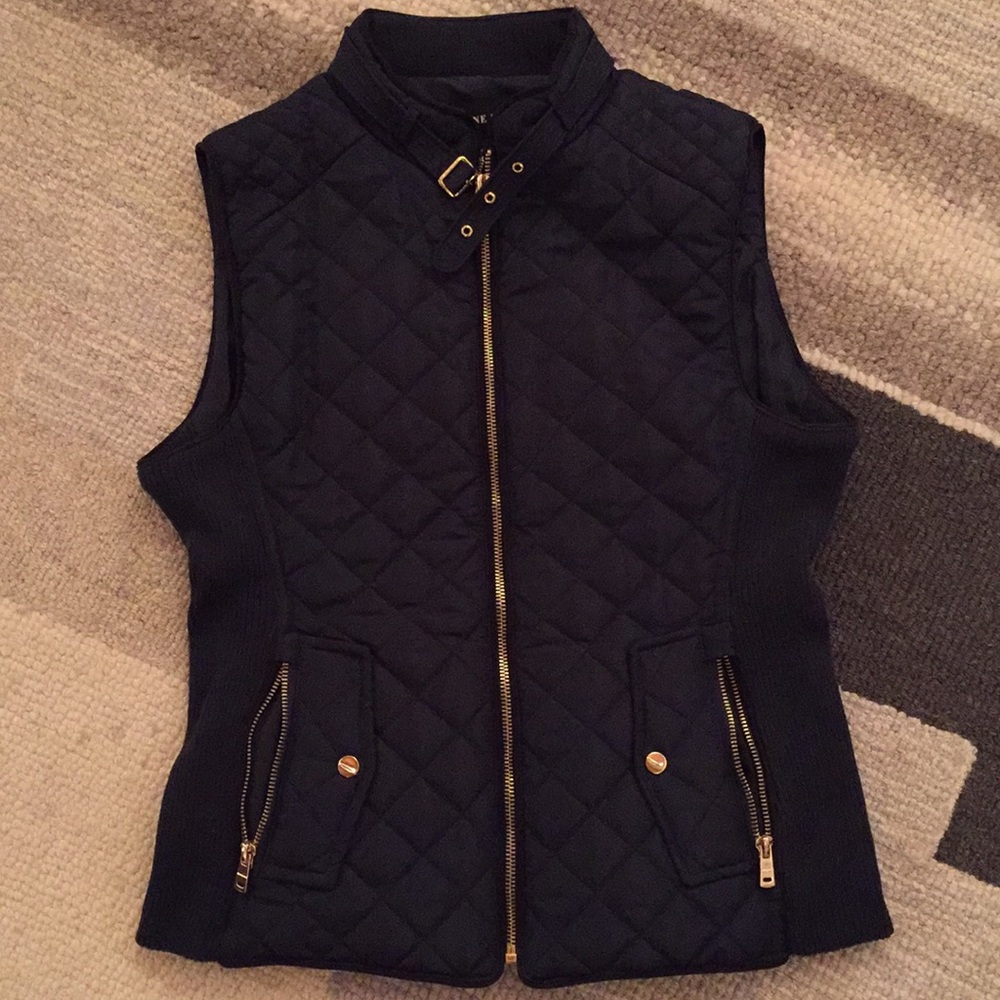 Quilted vest